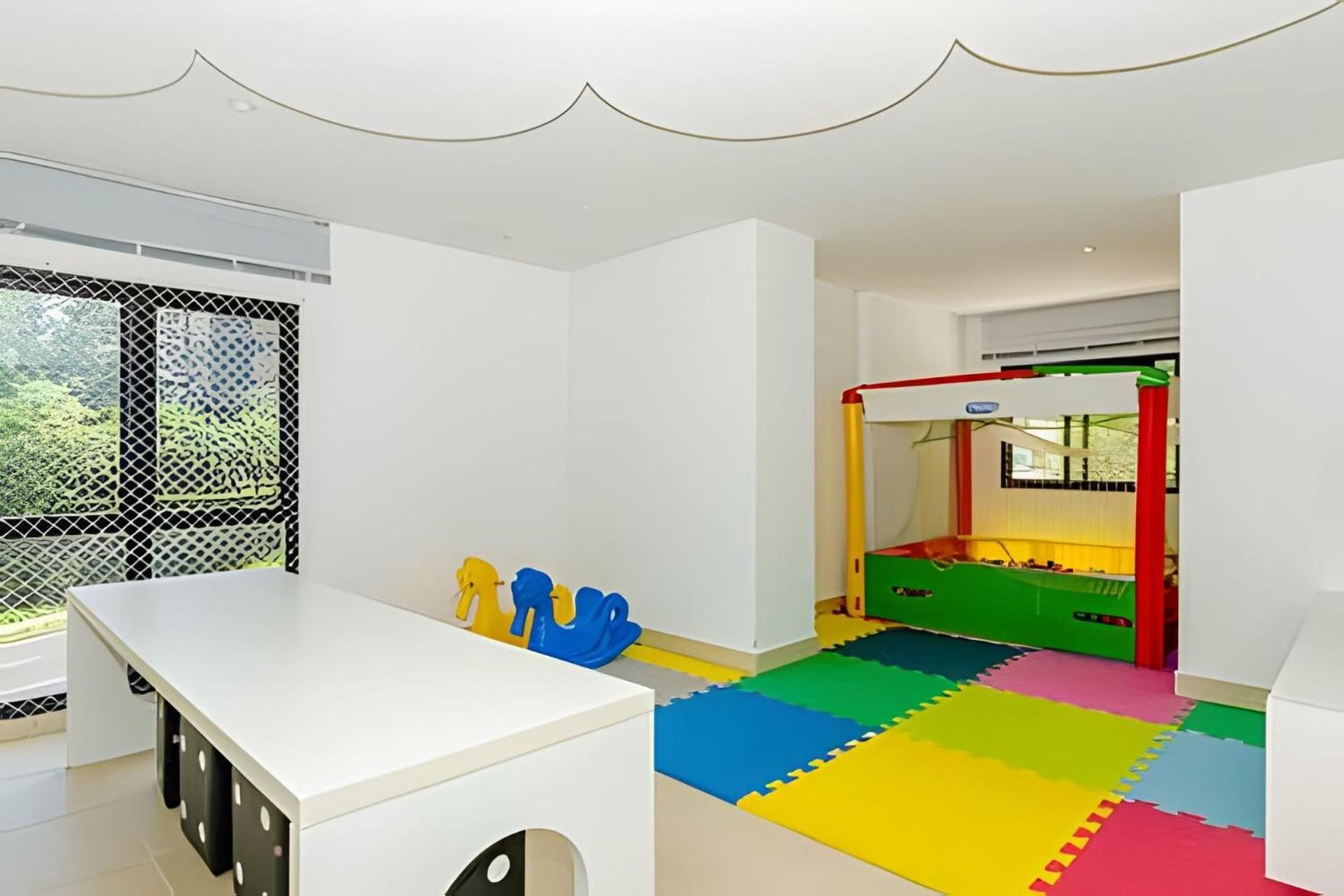 2 Quartos No Batel Soho, Condo Clube Sky C Vaga By Urooms Curitiba Eksteriør bilde