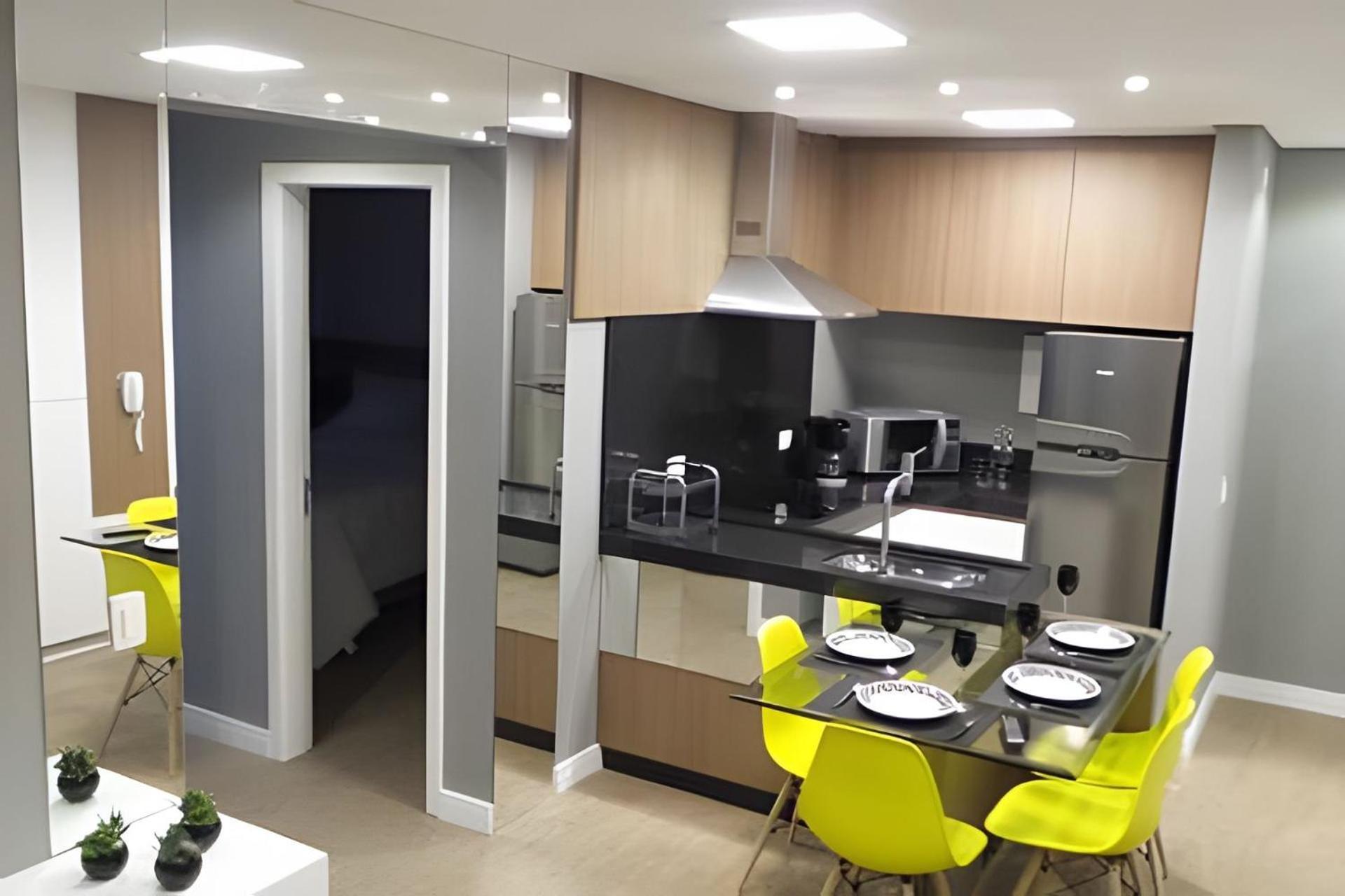 2 Quartos No Batel Soho, Condo Clube Sky C Vaga By Urooms Curitiba Eksteriør bilde