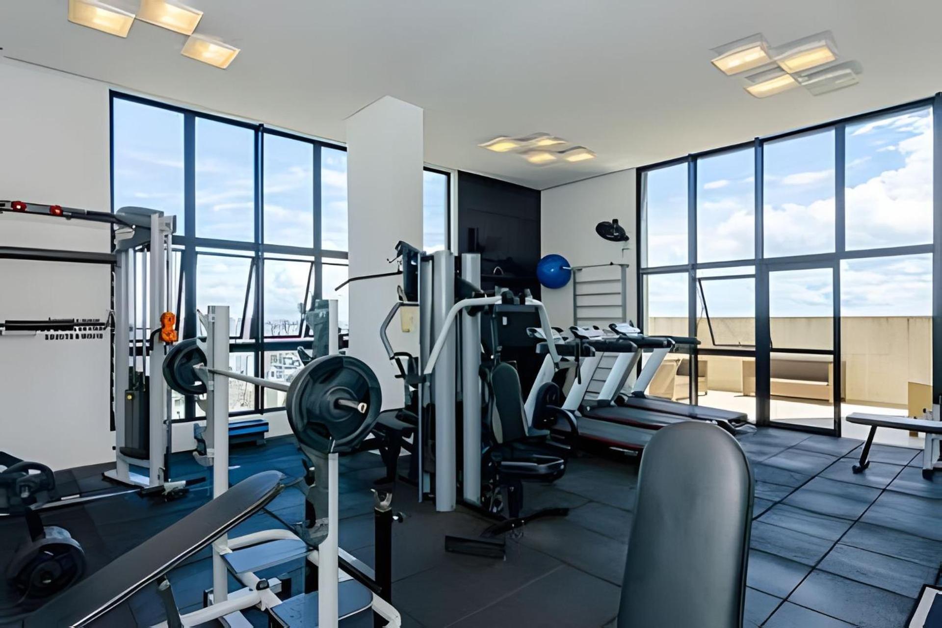 2 Quartos No Batel Soho, Condo Clube Sky C Vaga By Urooms Curitiba Eksteriør bilde